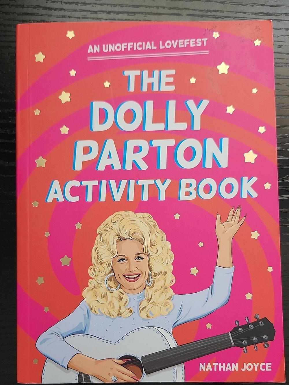 The Dolly Parton Activity Book - Pink Activity Book